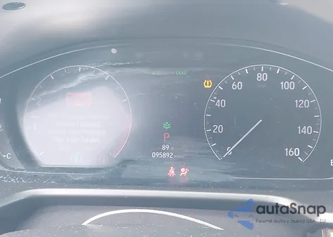 2018 Honda Accord Ex z USA, uszkodzony, nr VIN 1HGCV1F43JA249064